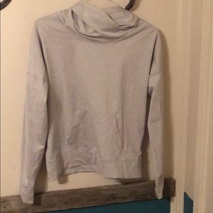 Lucy cowel neck hoodie